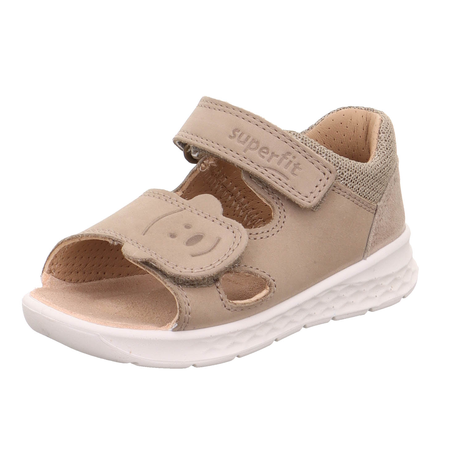 

Сандалии Superfit для мальчиков, бежевые, размер RU 27, 1-000517-4000, Бежевый, 1-000517-4000