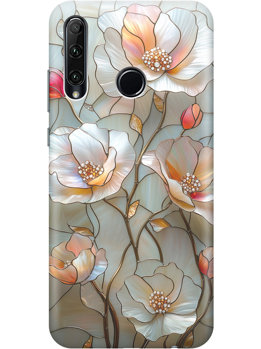 

Силиконовый чехол на Honor 10i/20e с принтом "Фарфоровые цветы", Прозрачный;белый;черный, 721096223