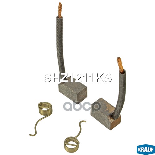 

Щетки стартера (компл) universal /8x9x14mm krauf shz1211ks