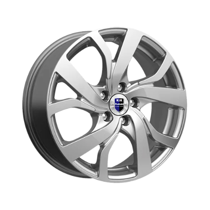 

Колесный диск R15 5x100 6j Et45 67,1 К&К Палермо Дарк Платинум K&K 73431 даркПлатинум, Серебристый