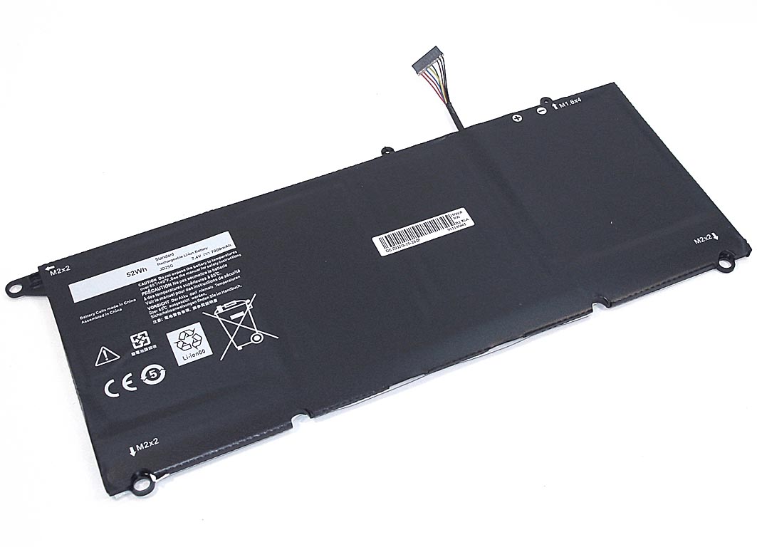 фото Аккумуляторная батарея для ноутбука dell xps 13 9343/9350 (jd25g) 7.4v oem