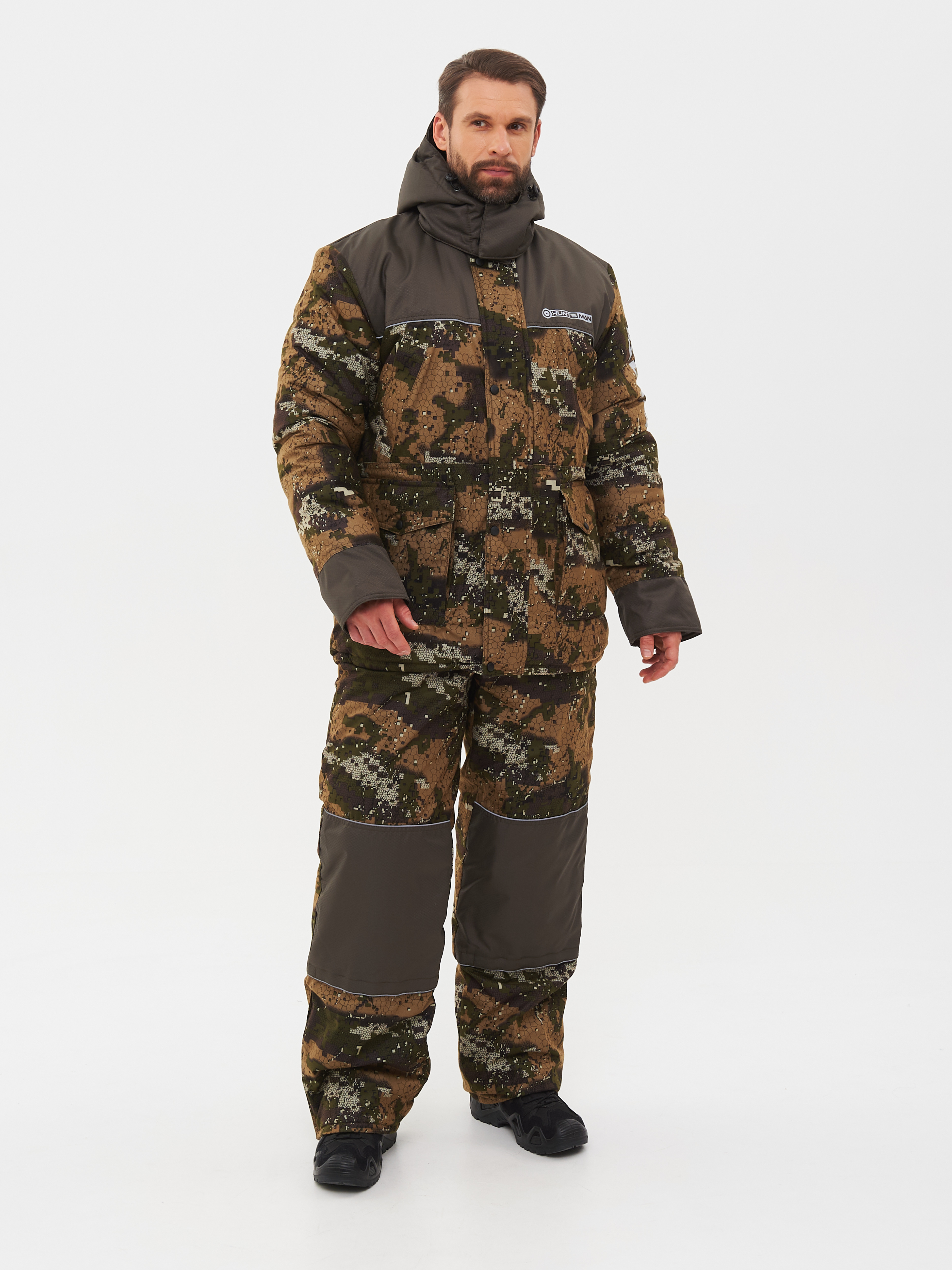 

Костюм зимний Huntsman Альтаир ткань Alova цвет Эфа 52-54 182-188, Разноцветный, Альтаир