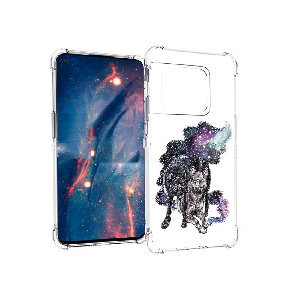 Чехол MyPads Tocco для OnePlus 10 Pro звездные волки (PT224239.133.352)