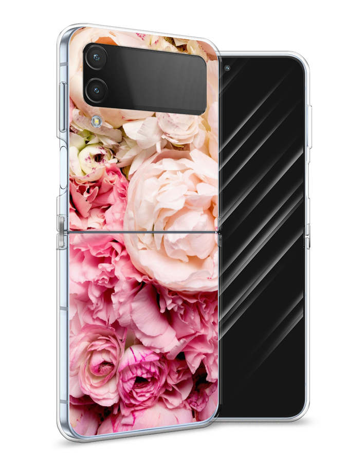 

Чехол Awog на Samsung Galaxy Z Flip 4 / Самсунг Z Flip 4 "Пионы яркие", Разноцветный, 2106650-8