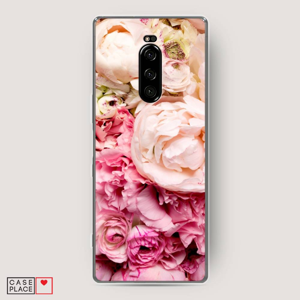 

Чехол Awog на Sony Xperia 1/XZ4 "Пионы яркие", Разноцветный, 54250-8