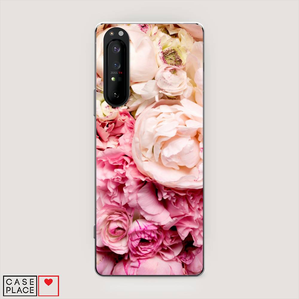 

Чехол Awog на Sony Xperia 1 II "Пионы яркие", Разноцветный, 54550-8
