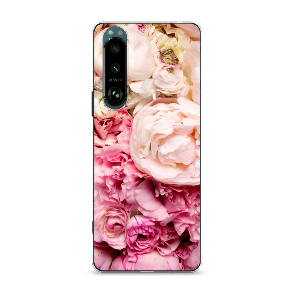 

Чехол Awog на Sony Xperia 1 III "Пионы яркие", Разноцветный, 54850-8