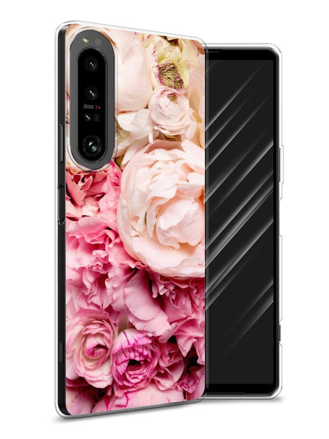 

Чехол Awog на Sony Xperia 1 IV "Пионы яркие", Разноцветный, 55150-8