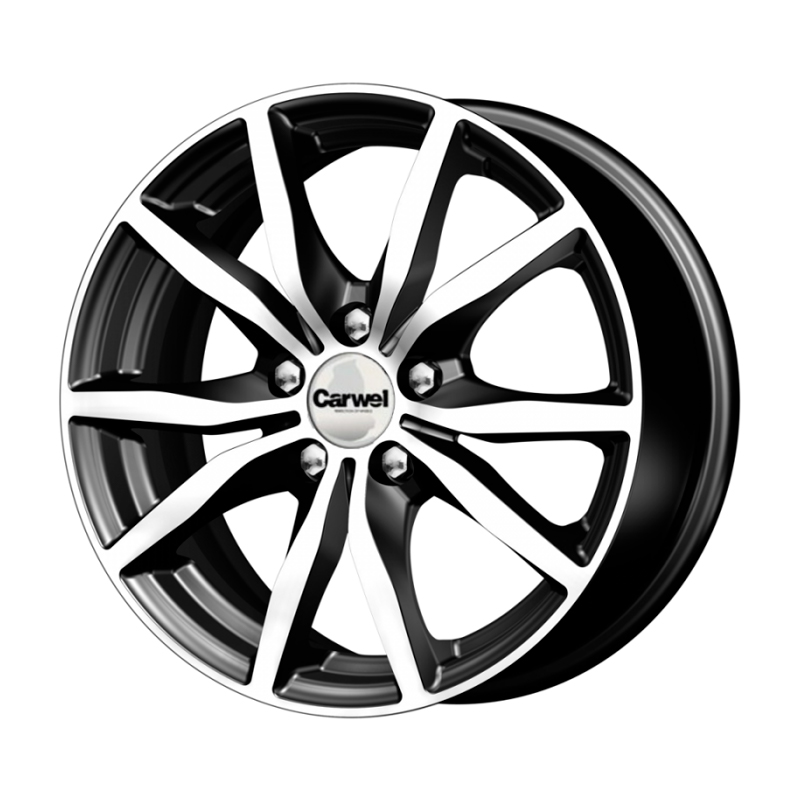 

Колесный диск CARWEL, Бекан 126 6.5x15/5x108ET43 67.1 Ab