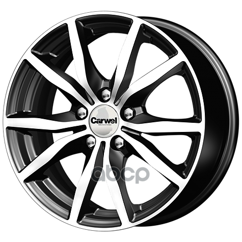 

Колесный диск CARWEL, Бекан 126 6.5x15/5x112ET40 66.6 Ab, Черный;серебристый