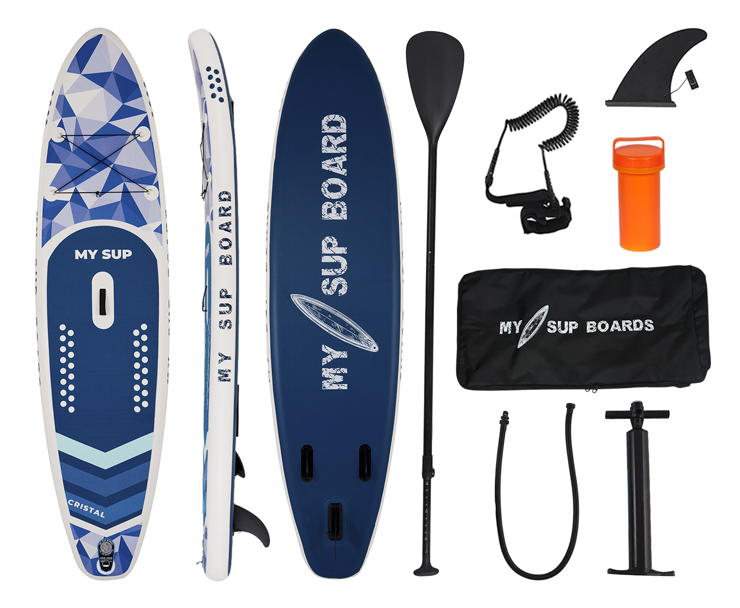 Надувной сапборд MY SUP 10.6 Cristal