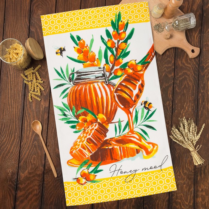 

Полотенце кухонное «Honey» 35х60 см, Sweet home