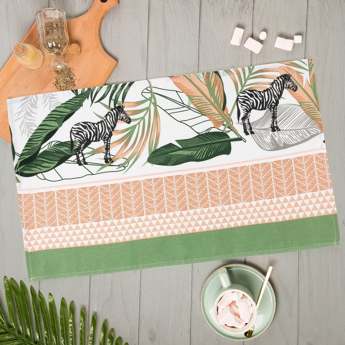 

Полотенце кухонное «Modern kitchen» 35х60см, МИКС, Modern kitchen