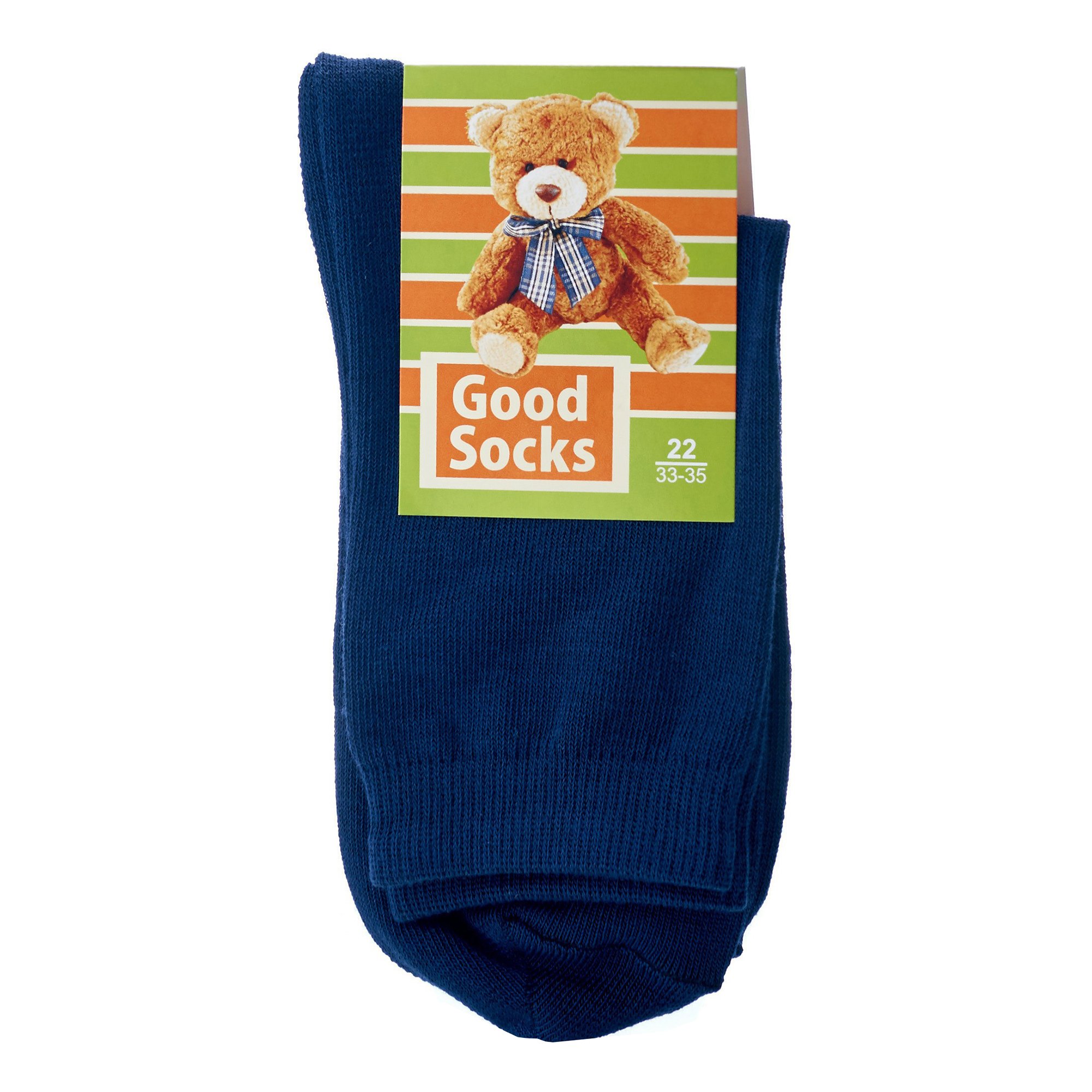 

Носки детские Good Socks, синий, р. 22