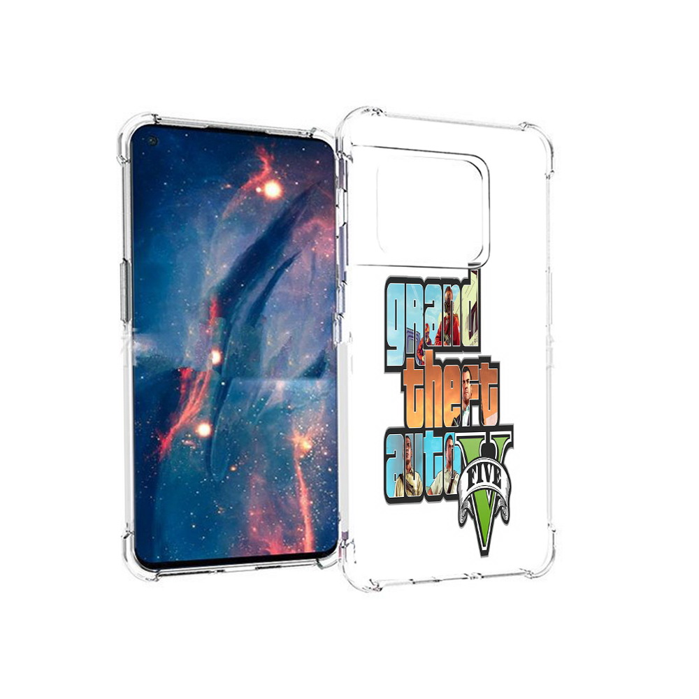

Чехол MyPads Tocco для OnePlus 10 Pro игра гта (PT224239.133.373), Прозрачный, Tocco