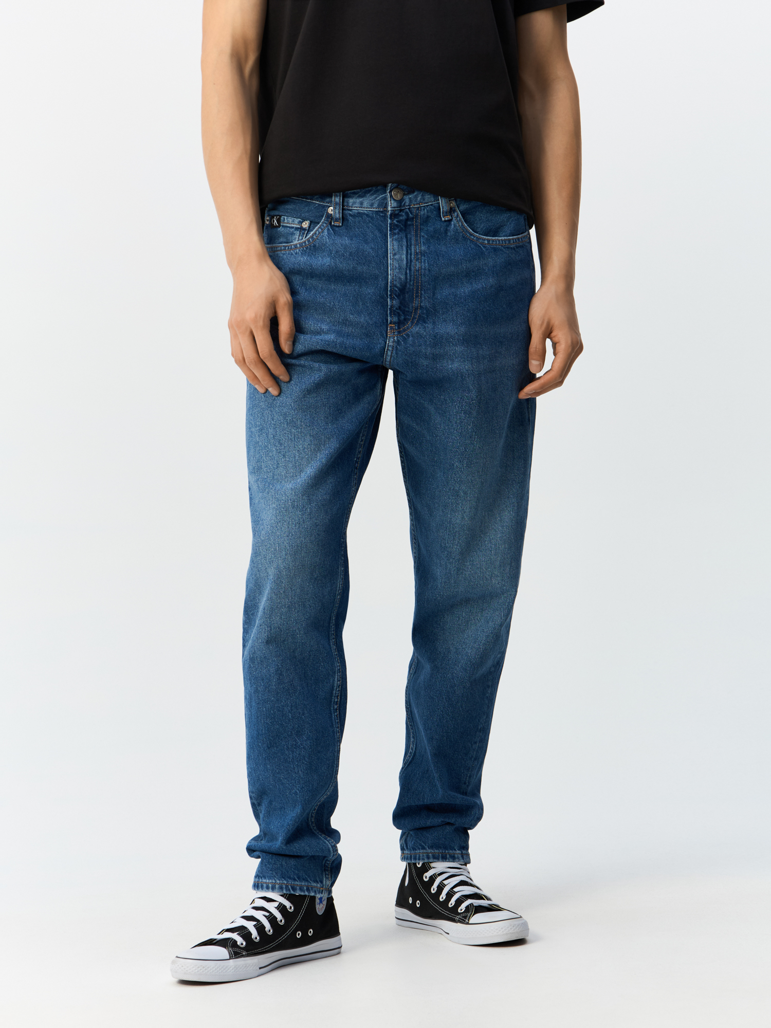 

Джинсы мужские Calvin Klein Jeans J30J325719 синие 36/34, Синий, J30J325719