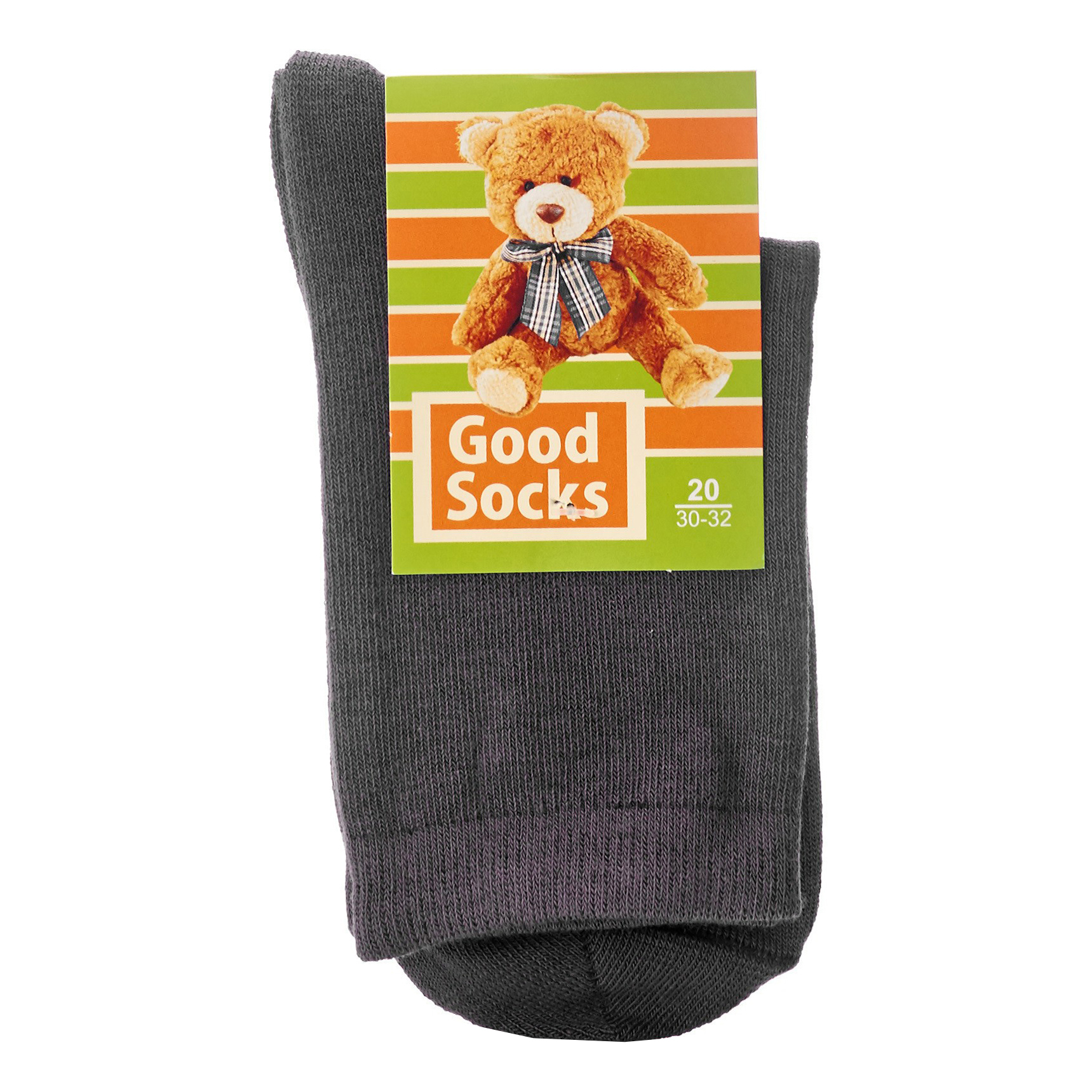 

Носки детские Good Socks, темно-серый, р. 20