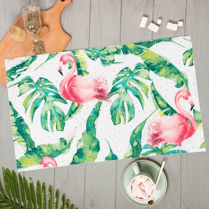 

Полотенце кухонное «Tropical kitchen» 35х60см, МИКС, Tropical kitchen