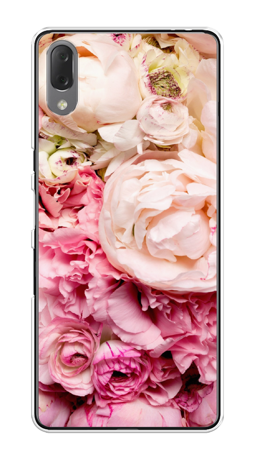 

Чехол Awog на Sony Xperia L3 "Пионы яркие", Разноцветный, 54450-8