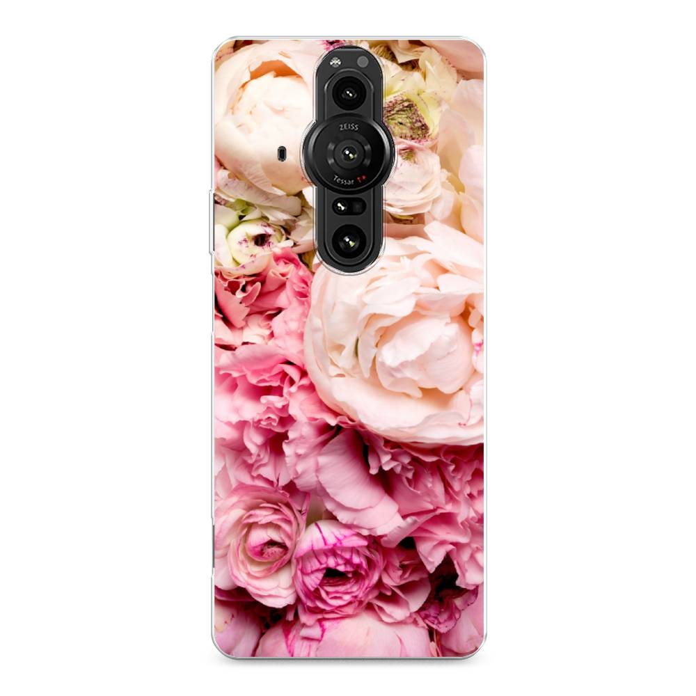 

Чехол Awog на Sony Xperia Pro-I "Пионы яркие", Разноцветный, 55050-8