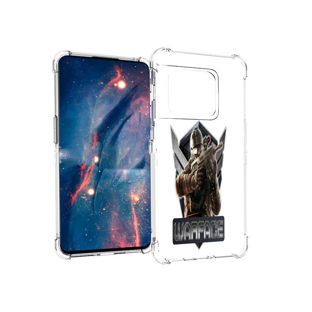 

Чехол MyPads Tocco для OnePlus 10 Pro игра про войну (PT224239.133.374), Прозрачный, Tocco