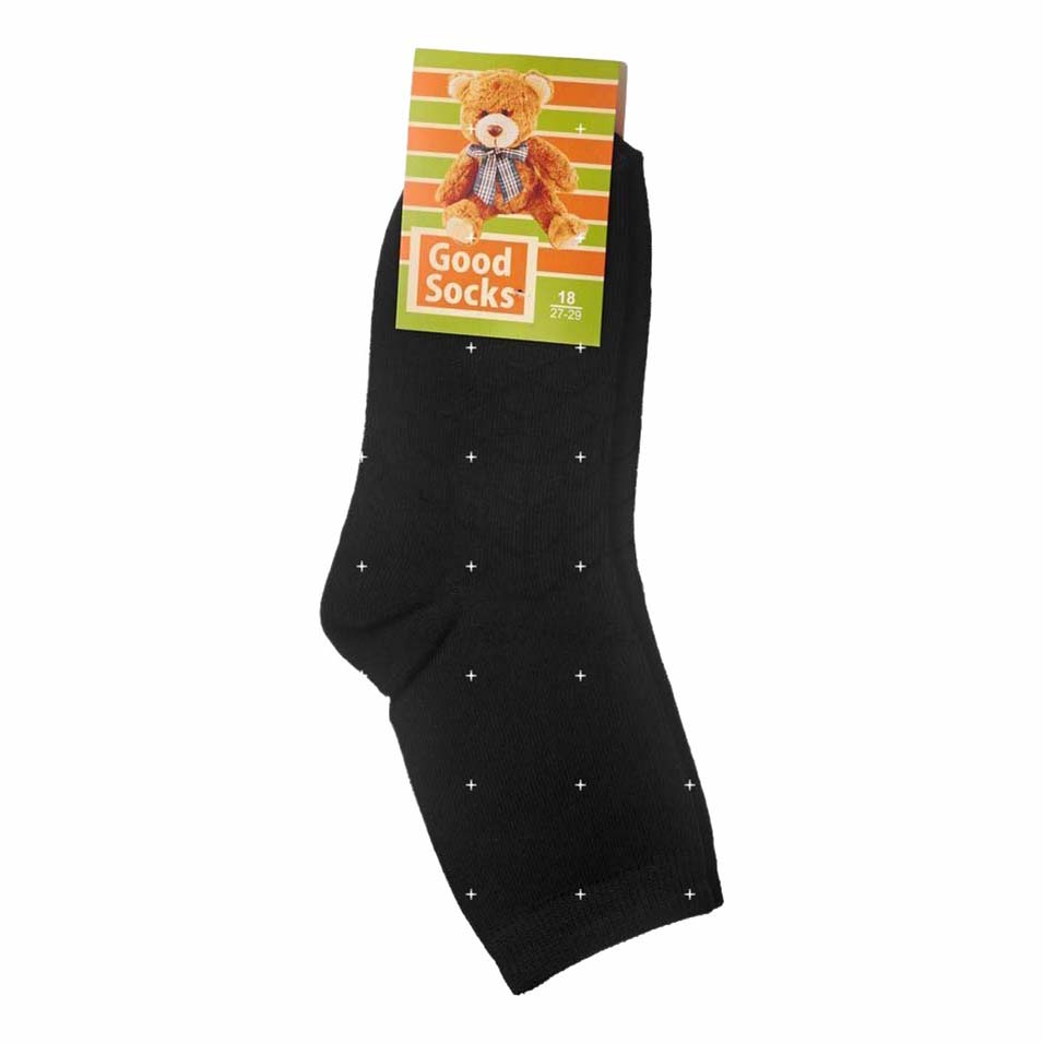 Носки детские Good Socks, черный, р. 18