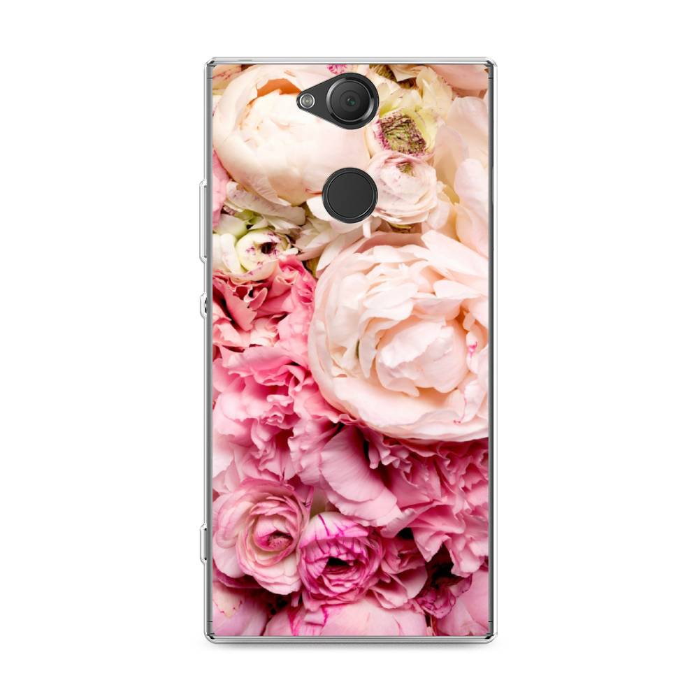

Чехол Awog на Sony Xperia XA2 Plus "Пионы яркие", Разноцветный, 53550-8