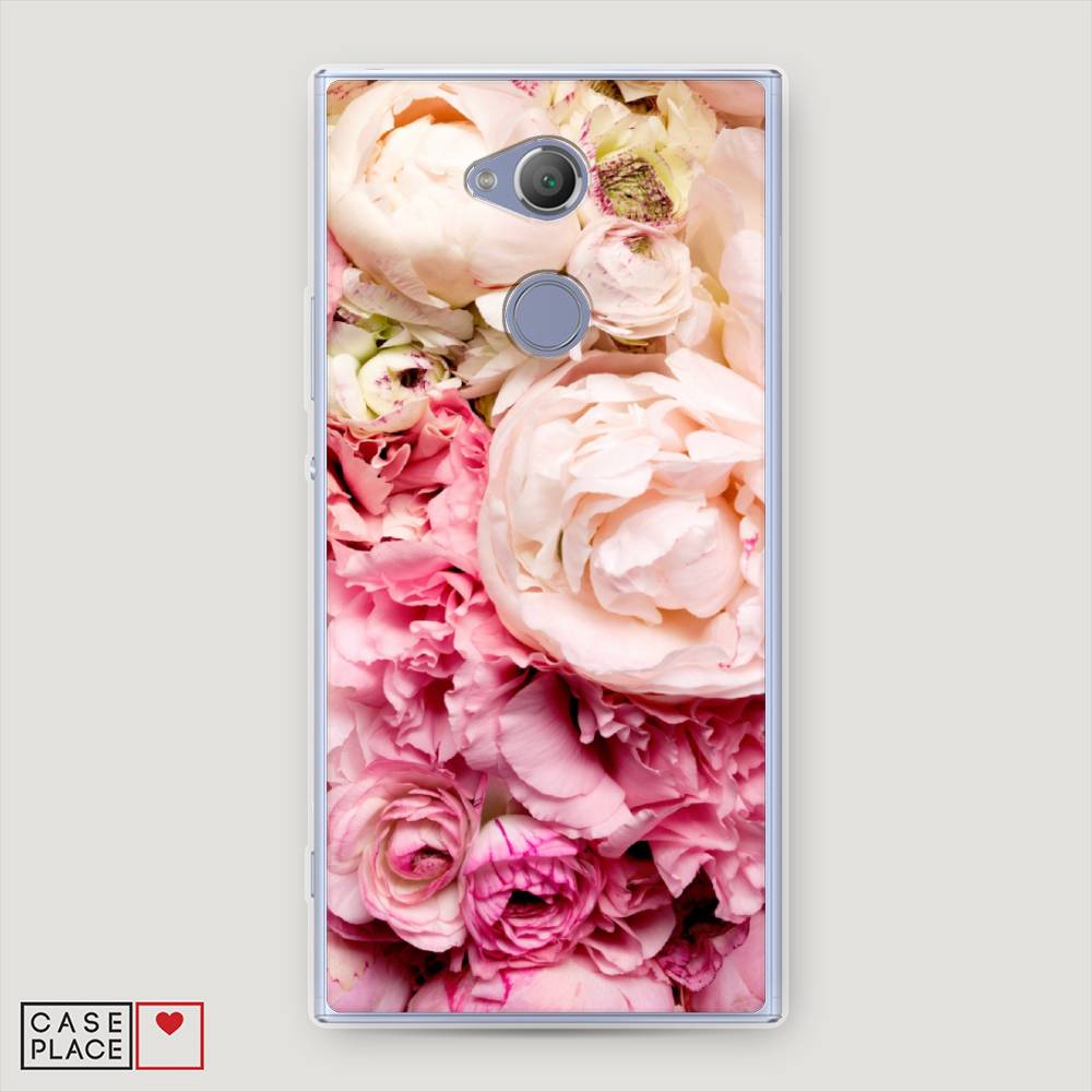 

Чехол Awog на Sony Xperia XA2 Ultra "Пионы яркие", Разноцветный, 53250-8