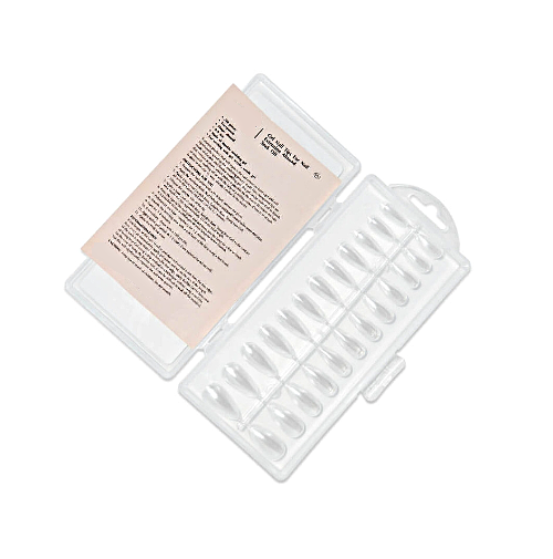 

Гелевые формы типсы для наращивания ногтей №19 Миндаль 144 шт, gel-tips