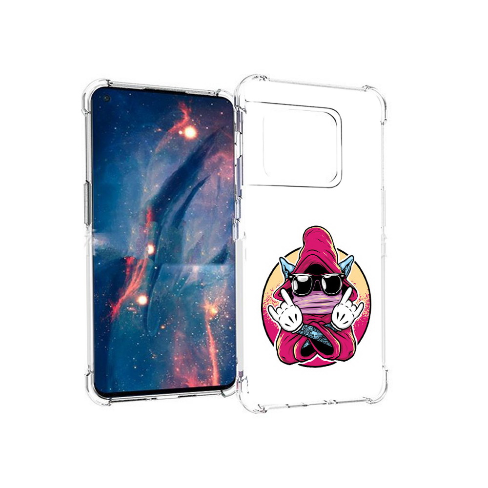 

Чехол MyPads Tocco для OnePlus 10 Pro йоу (PT224239.133.382), Прозрачный, Tocco