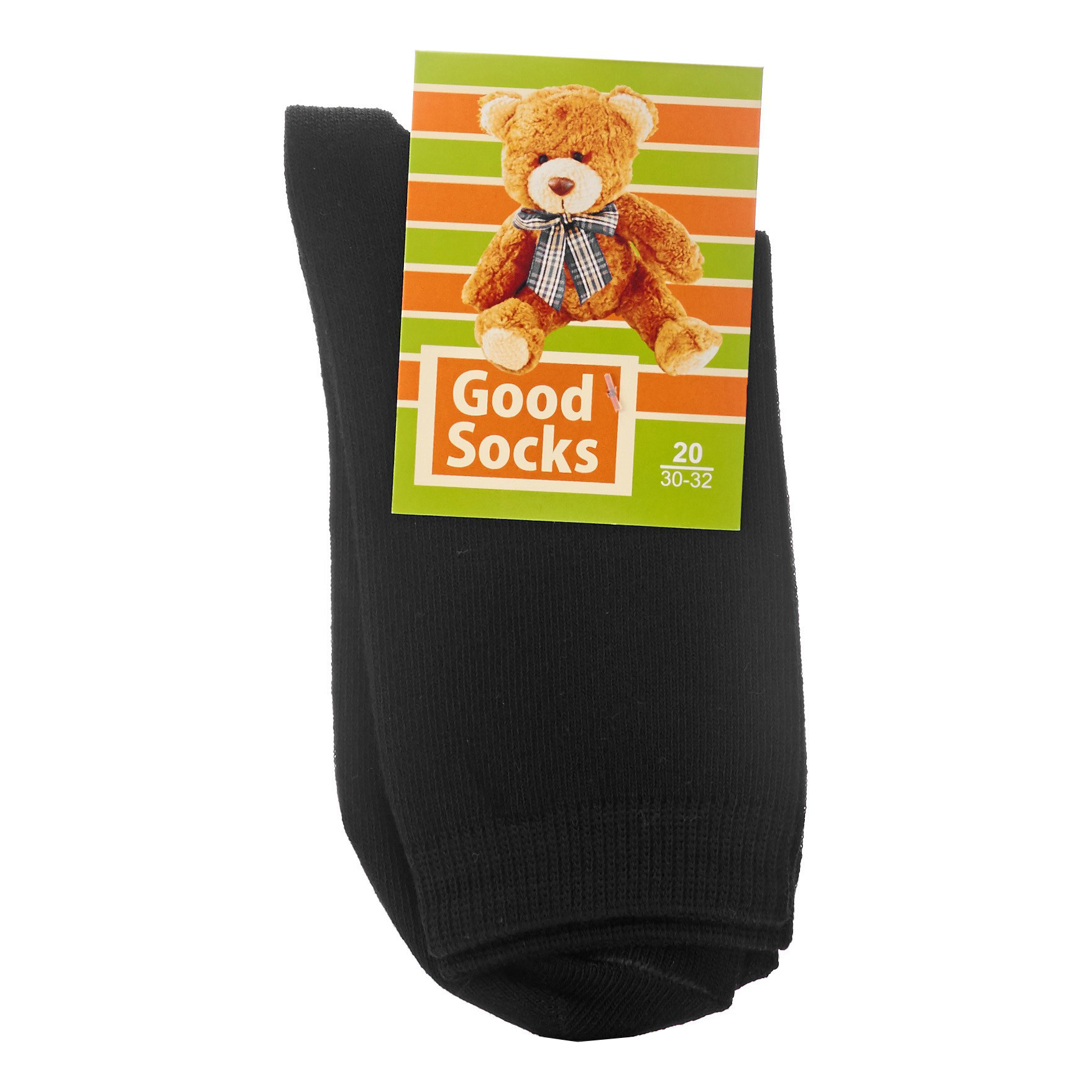 Носки детские Good Socks, черный, р. 20