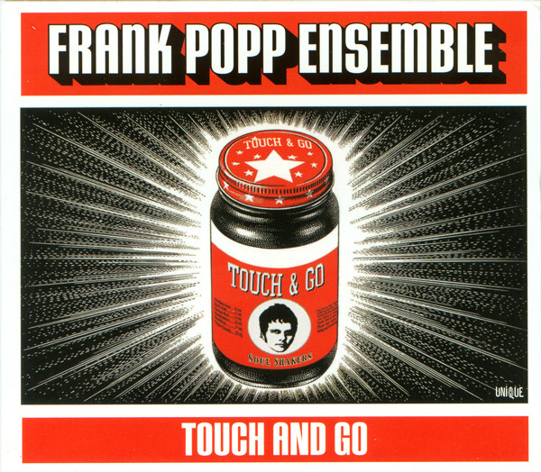 

Frank Popp Ensemble: Touch & Go (1 CD)