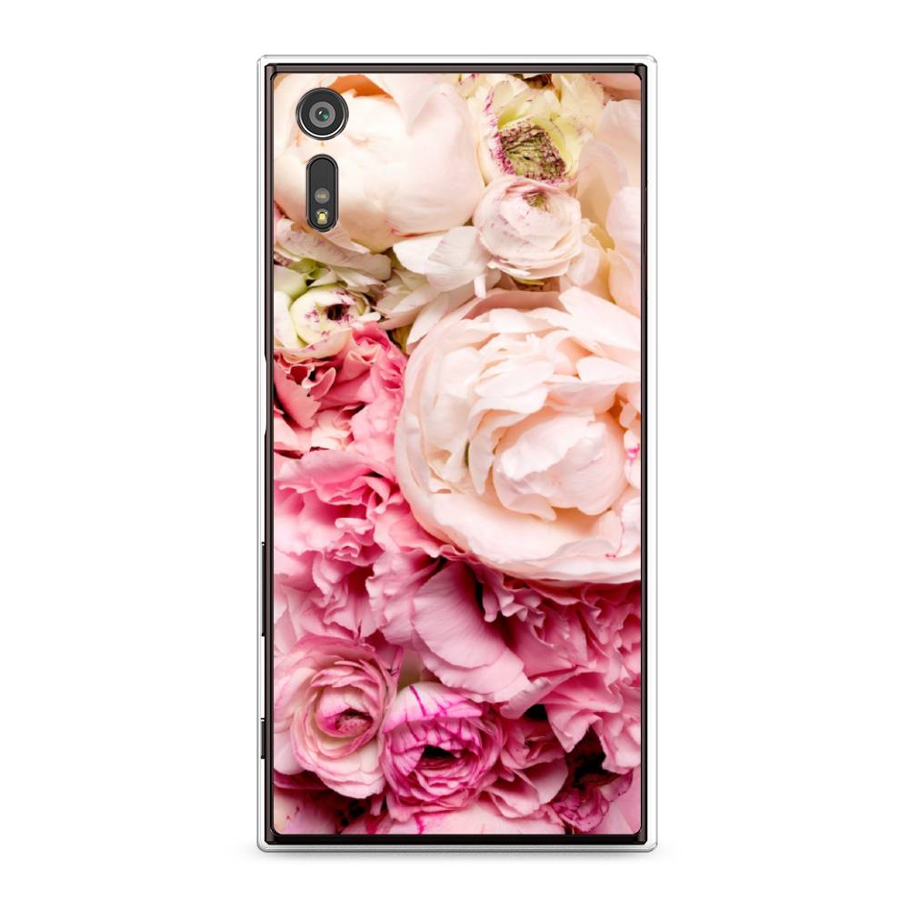 

Чехол Awog на Sony Xperia XZ "Пионы яркие", Разноцветный, 51450-8