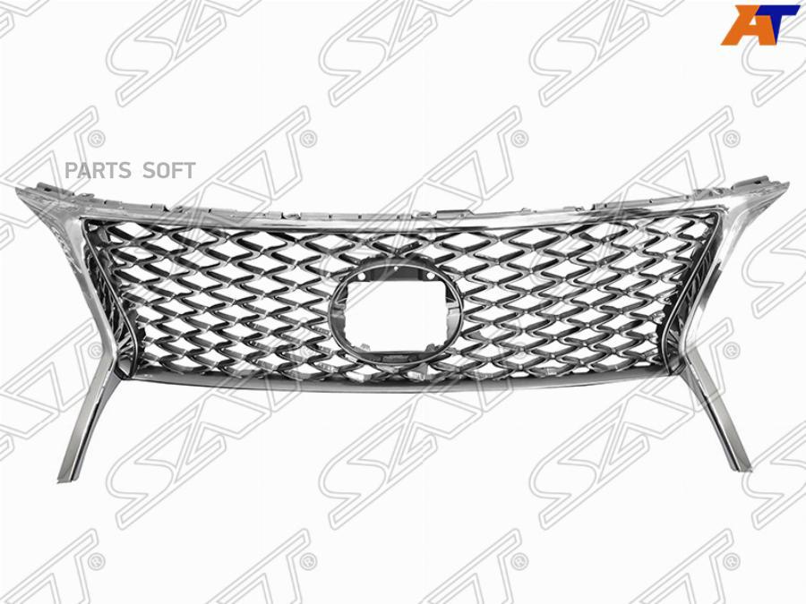 Решетка Радиатора Lexus Rx270/Rx350/Rx450h 12-15 F-Sport С Молдингом Sat арт. ST-LX47-093-