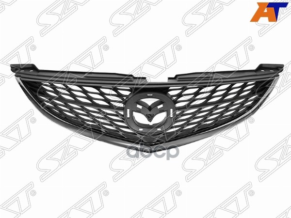 

Решетка Радиатора Mazda 6 07-13 Std Type Sat арт. ST-17-0045