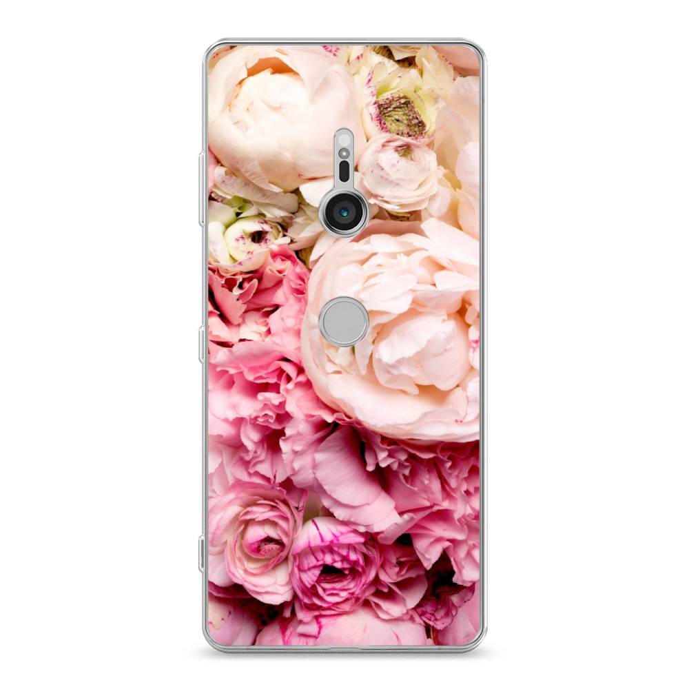 

Чехол Awog на Sony Xperia XZ3 "Пионы яркие", Разноцветный, 53650-8