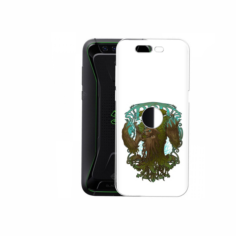 

Чехол MyPads Tocco для Xiaomi Black Shark trent protector (PT144492.337.25), Прозрачный, Tocco