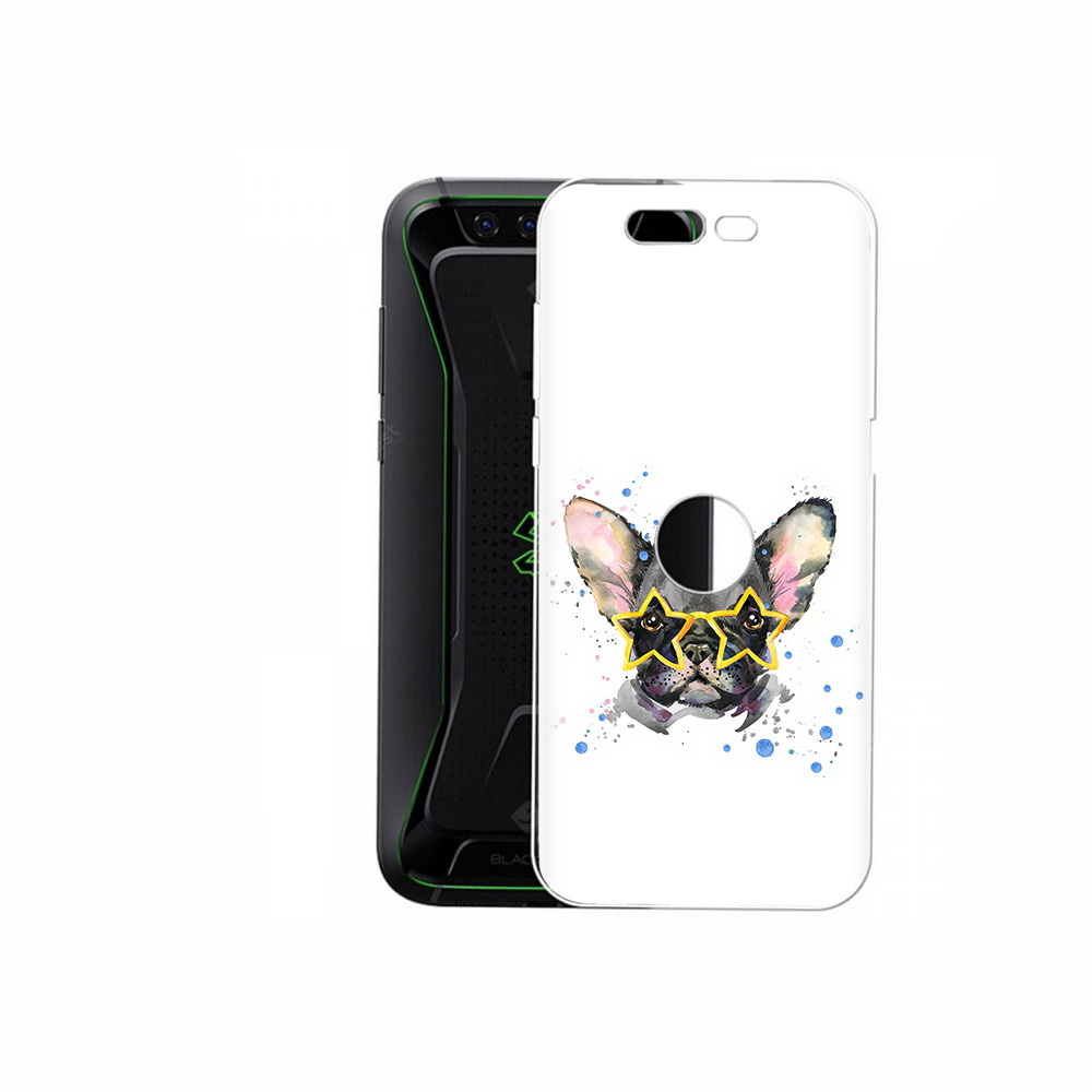 

Чехол MyPads Tocco для Xiaomi Black Shark буля в очках (PT144492.337.252), Прозрачный, Tocco