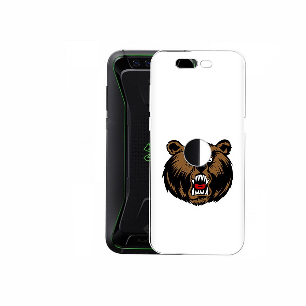 

Чехол MyPads Tocco для Xiaomi Black Shark бурый (PT144492.337.253), Прозрачный, Tocco
