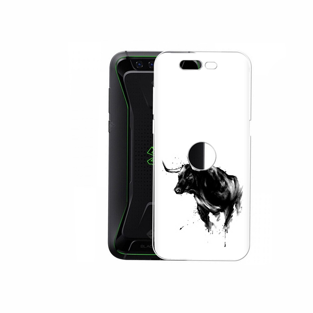 

Чехол MyPads Tocco для Xiaomi Black Shark бык (PT144492.337.254), Прозрачный, Tocco