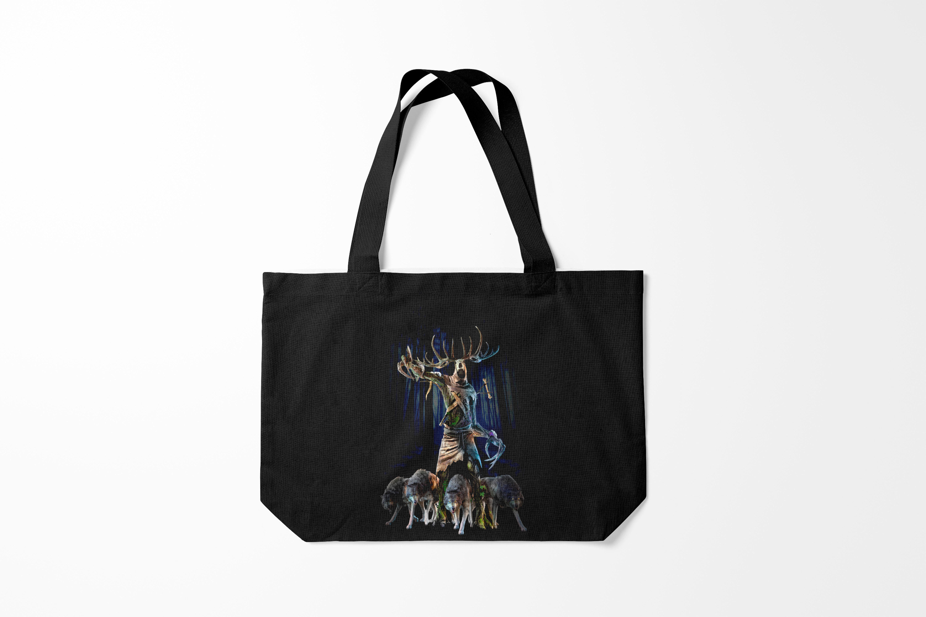 

Сумка шoппер унисекс Burnettie The Witcher Leszy, черный, The Witcher Leszy