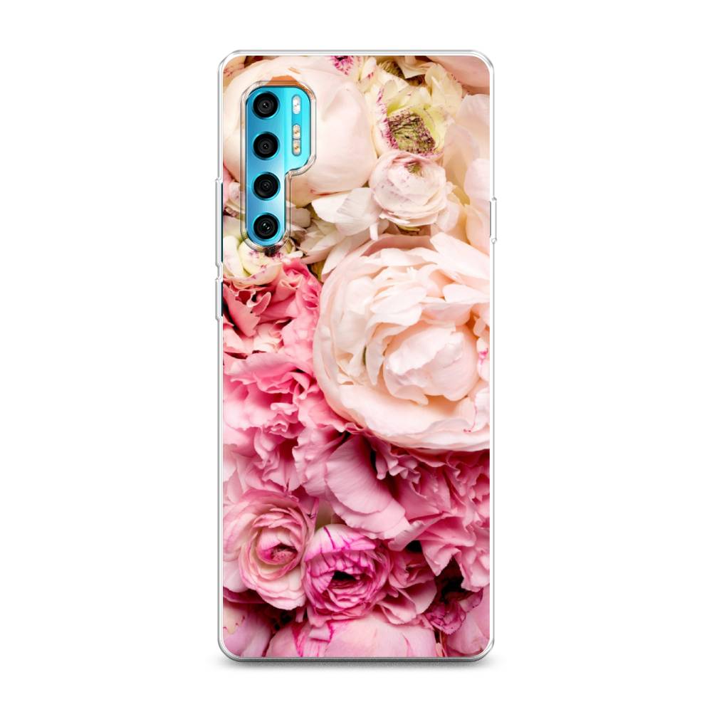 

Чехол Awog на TCL 20 Pro 5G "Пионы яркие", Разноцветный, 290850-8