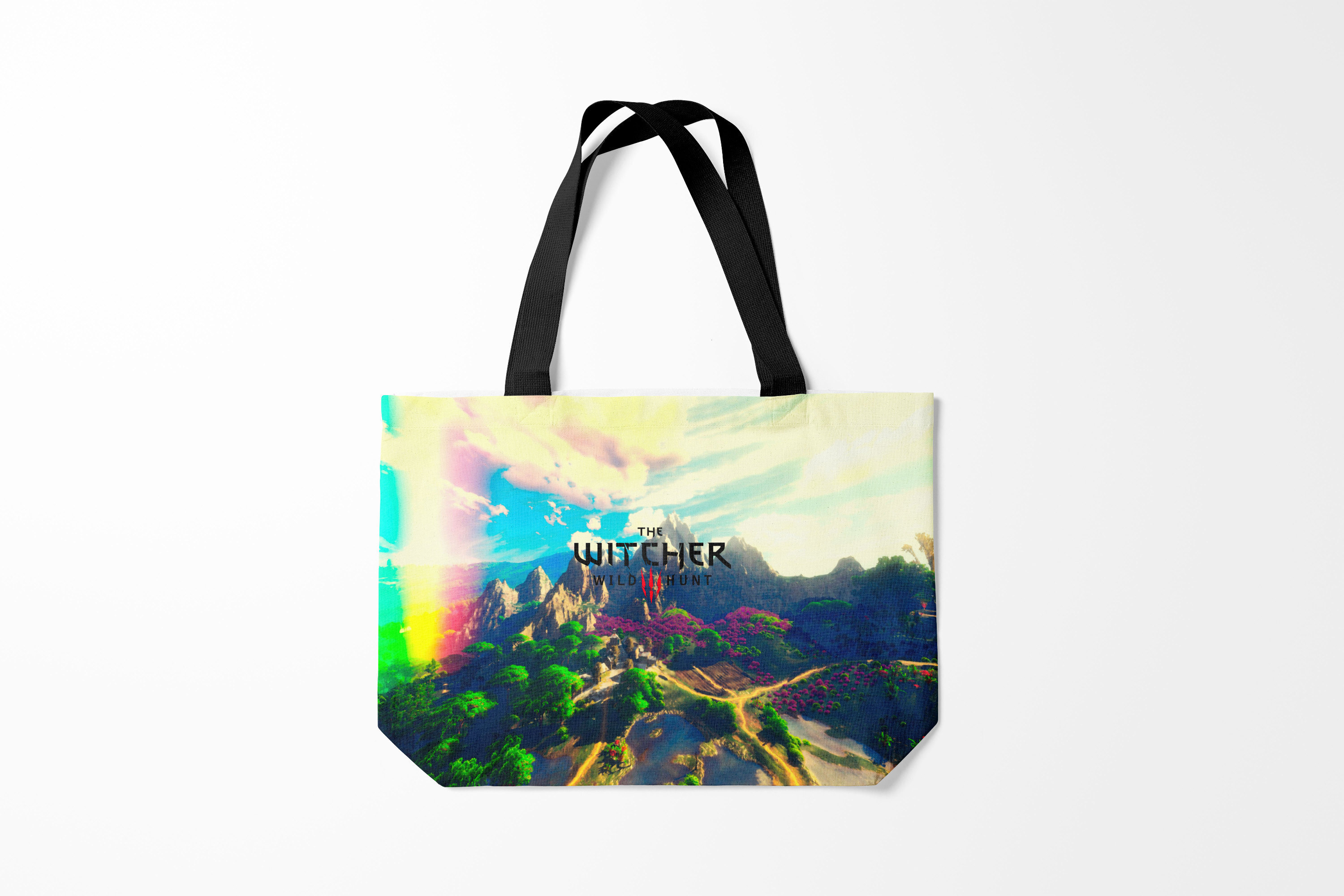 

Сумка шoппер унисекс Burnettie The Witcher 3 WILD HUNT, разноцветный, The Witcher 3 WILD HUNT