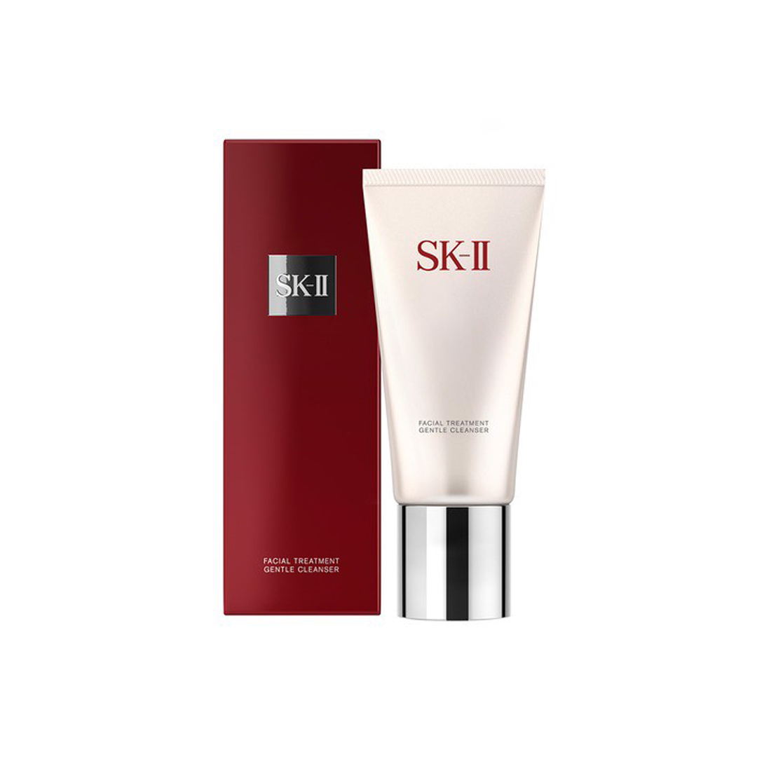 Пенка для очищения лица SK-II Facial Treatment Gentle Cleanser 120г gigi мыло для глубокого очищения smoothing facial cleanser 100 мл