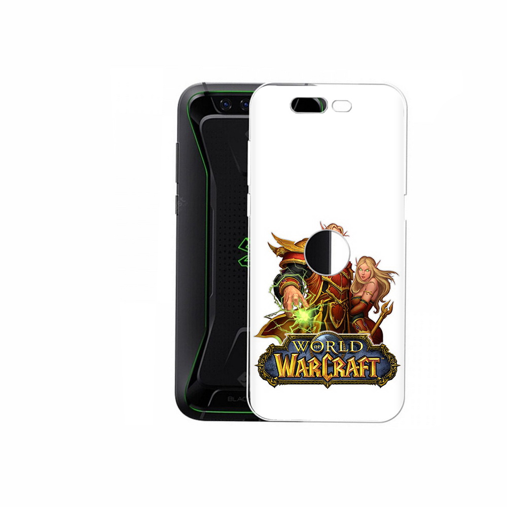 

Чехол MyPads Tocco для Xiaomi Black Shark варкрафт2 (PT144492.337.256), Прозрачный, Tocco