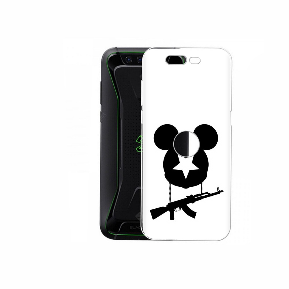 

Чехол MyPads Tocco для Xiaomi Black Shark АК Микки (PT144492.337.26), Прозрачный, Tocco