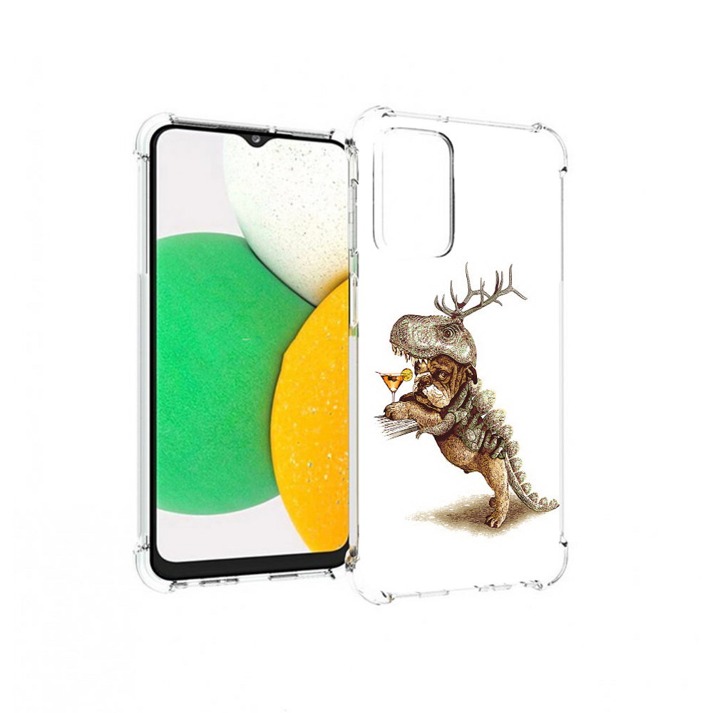 

Чехол MyPads Tocco для Samsung Galaxy A23 тематическая вечеринка, Прозрачный, Tocco