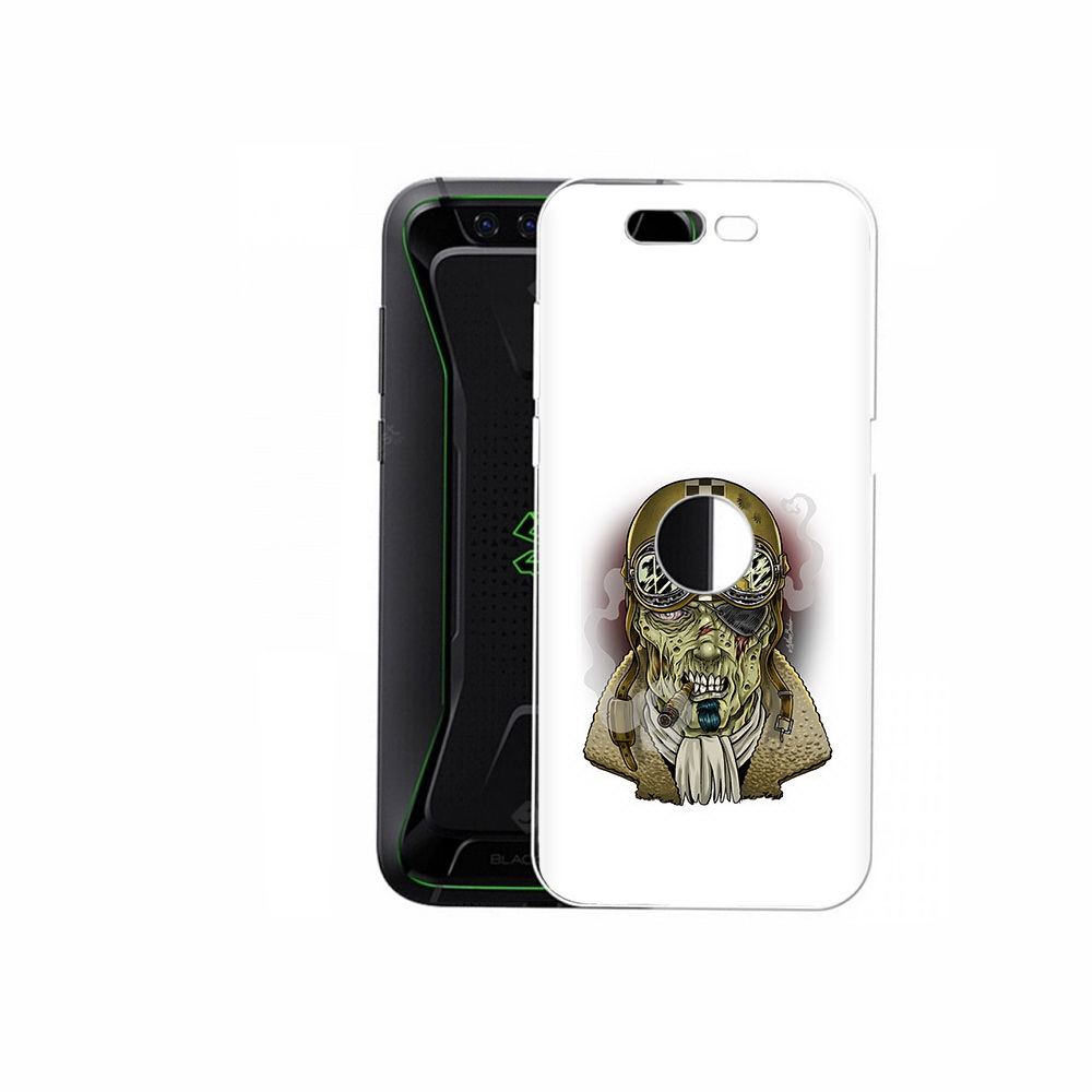 

Чехол MyPads Tocco для Xiaomi Black Shark военный зомби (PT144492.337.264), Прозрачный, Tocco