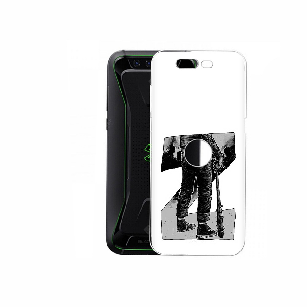 

Чехол MyPads Tocco для Xiaomi Black Shark воин черно белый (PT144492.337.265), Tocco