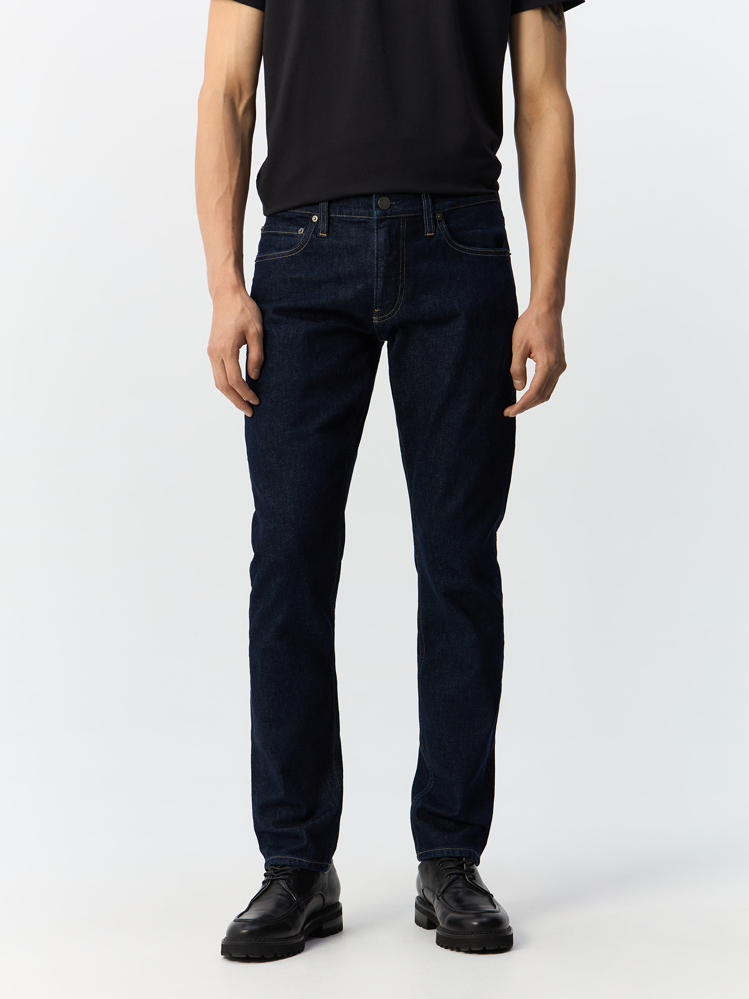 

Джинсы мужские Calvin Klein K10K111241 синие 36/34, Синий, K10K111241